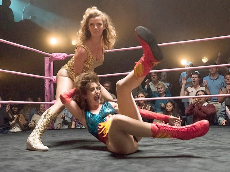 <em>GLOW</em>. (Photo: Netflix)