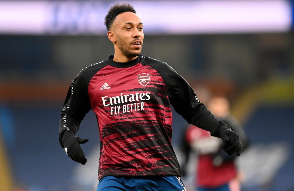 Arsenal striker Pierre-Emerick Aubameyang (Getty Images)