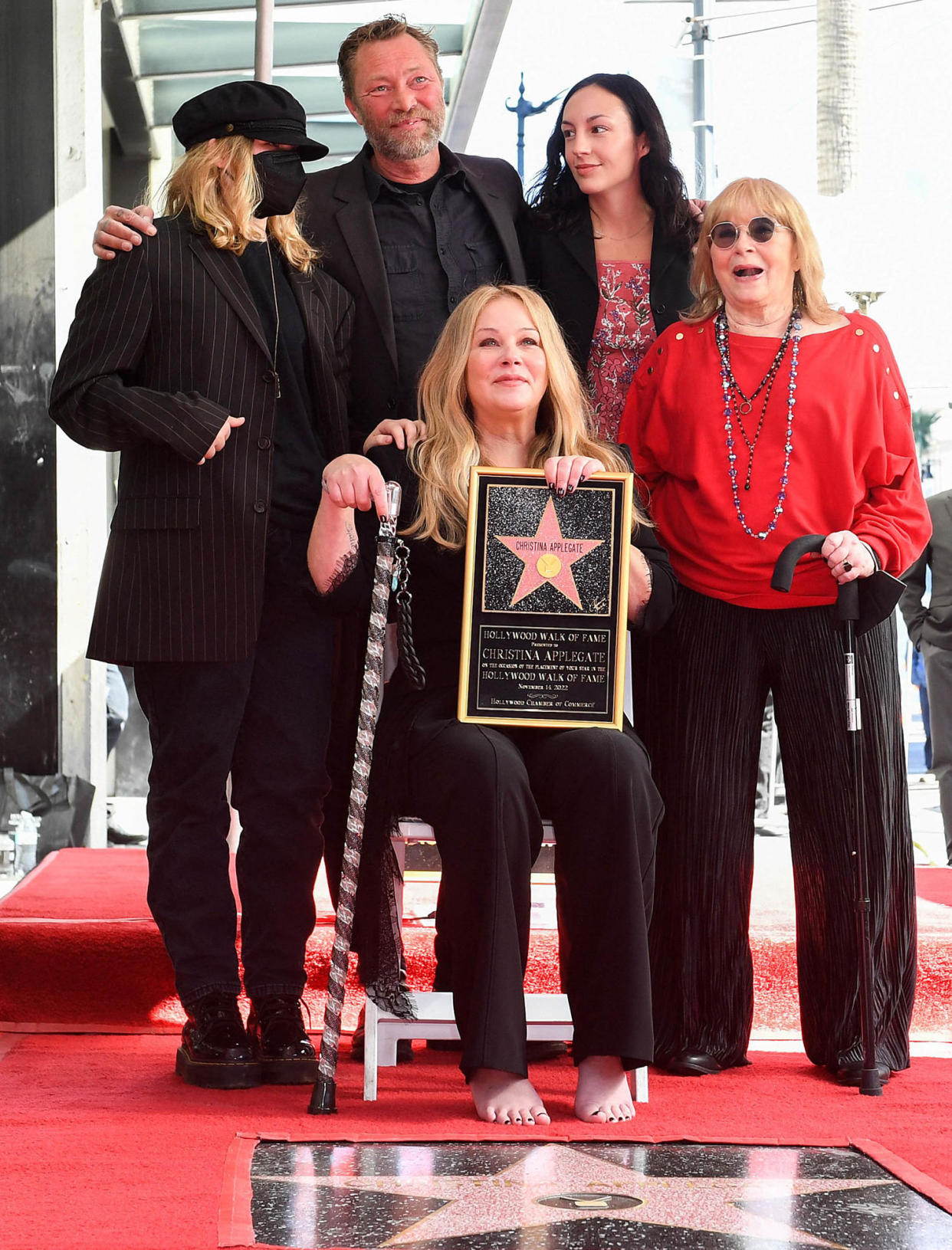 Christina Applegate (Valerie Macon / AFP via Getty Images)