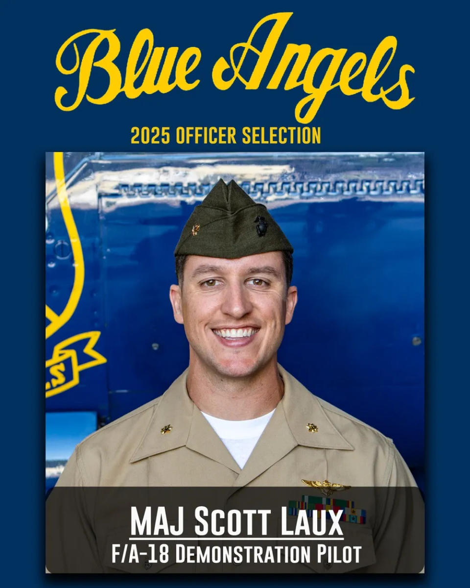 Maj. Scott Laux
