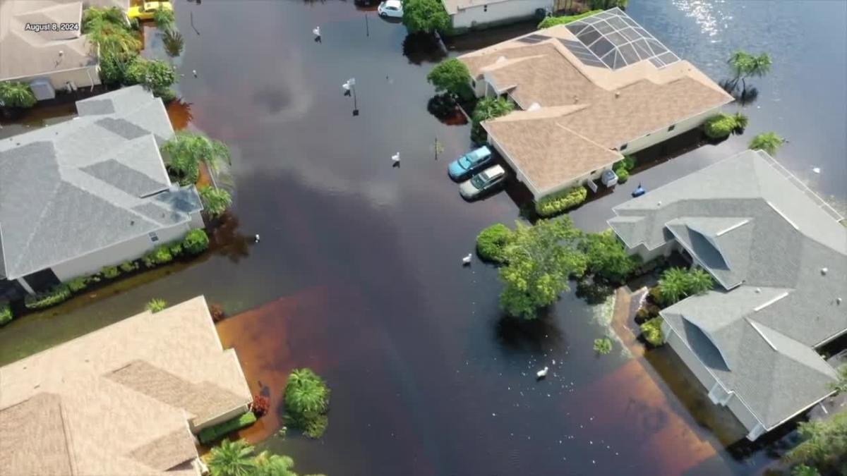 Homeowners living in Laurel Meadows devastated by damage from Debby