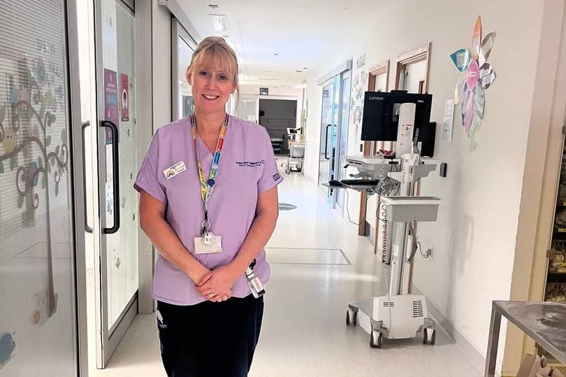 Amanda Walker, a Play Specialist in the Accident and Emergency Department at Alder Hey Children’s Hospital in Liverpool, is the honorary 35th runner in the 2024 Randox Grand National