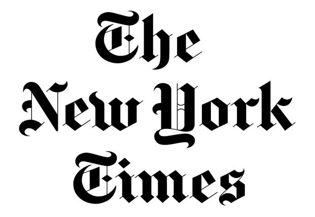 The New York Times logo FEATURED