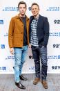 John Mulaney and Seth Meyers attend a screening and panel for <i>John Mulany & The Sack Lunch Bunch </i>at 92nd Street Y on Monday in N.Y.C. 