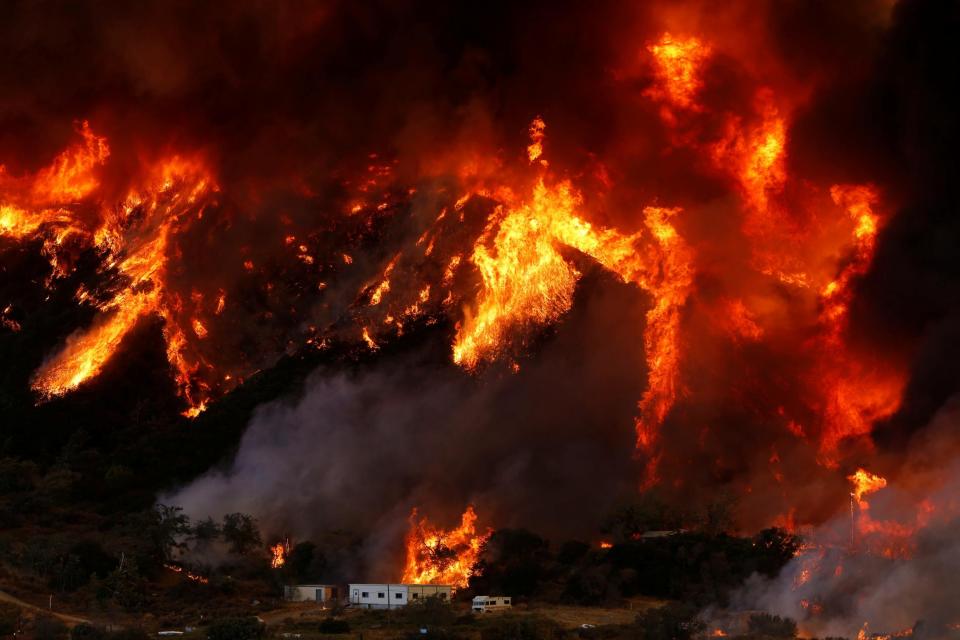 Los Angeles temperature hits 98 degrees beating 131 year record