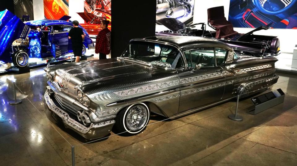 gallery low riders at the petersen