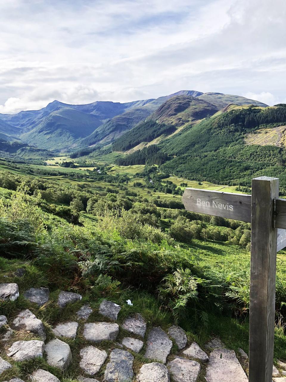 Climbing Ben Nevis: In photos (including the all-important view from the top)