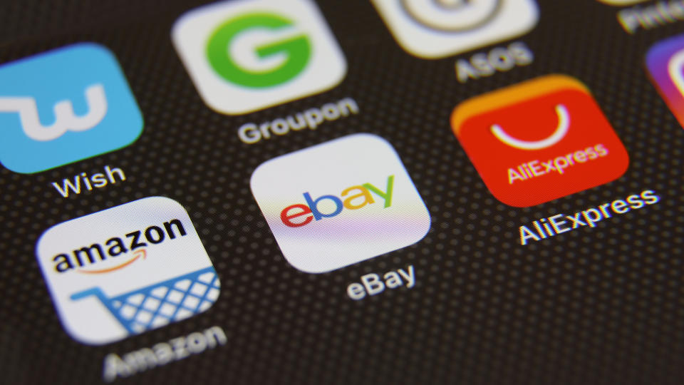 Some online platforms and sites have been selling banned products, according to a Which? investigation. Photo: Getty