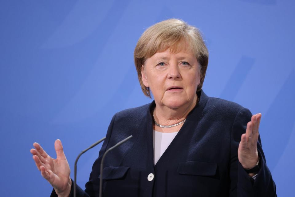 Angela Merkel