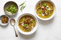 No pressure cooker? No problem. This Pakistani stew recipe, made with bone-in meat, dal, rice, and barley, involves a quick sauté before simmering away all day with minimal supervision until all the collagen, marrow, and connective tissue liquify to a porridge-like consistency. <a href="https://www.epicurious.com/recipes/food/views/instant-pot-lamb-haleem?mbid=synd_yahoo_rss" rel="nofollow noopener" target="_blank" data-ylk="slk:See recipe.;elm:context_link;itc:0" class="link ">See recipe.</a>