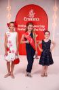 <p>It's the final day of the Melbourne Cup carnival, and kids get the opportunity to be a part of the fashions on the field.</p>