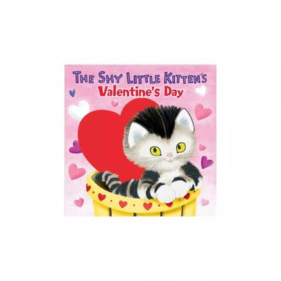 “The Shy Little Kitten’s Valentine’s Day” by Andrea Posner-Sanchez