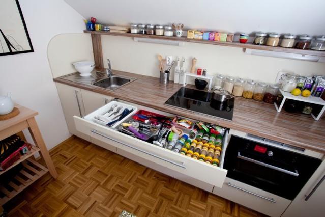 8 Ways to Create Extra Counter Space in a Tiny Kitchen