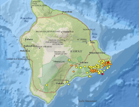 Dangerous conditions around the Kīlauea Volcano on the eastern side of Hawaii's Big Island continue to keep hundreds of residents from their homes.