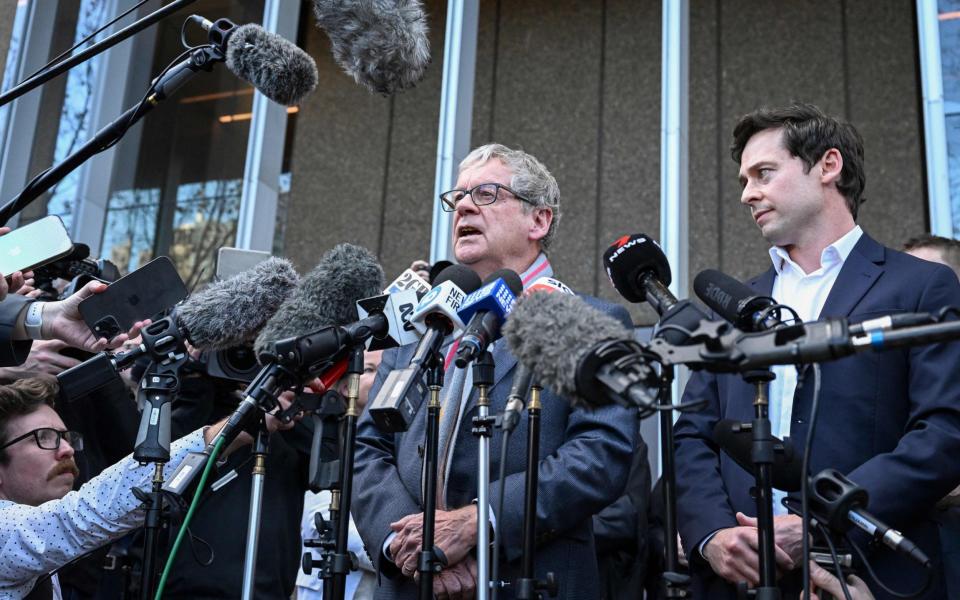 Ben Roberts-Smith - SAEED KHAN/AFP via Getty Images