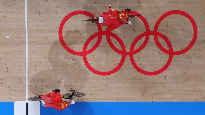 Cycling - Track - Women's Team Sprint - Gold Final