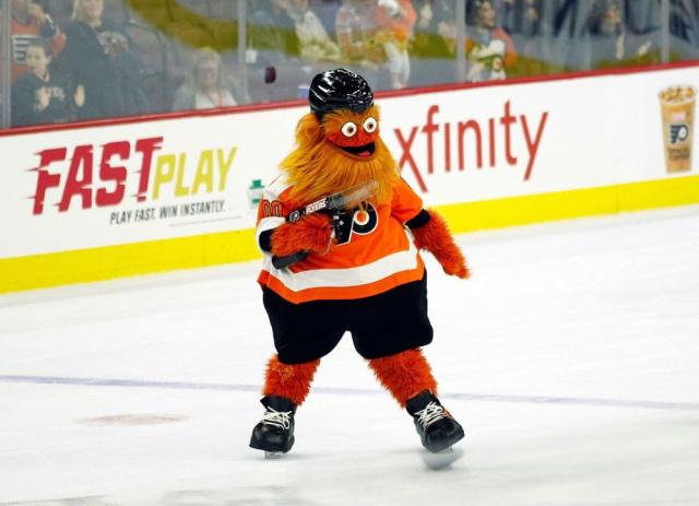 Meet the Philadelphia Flyers' weird new mascot Gritty