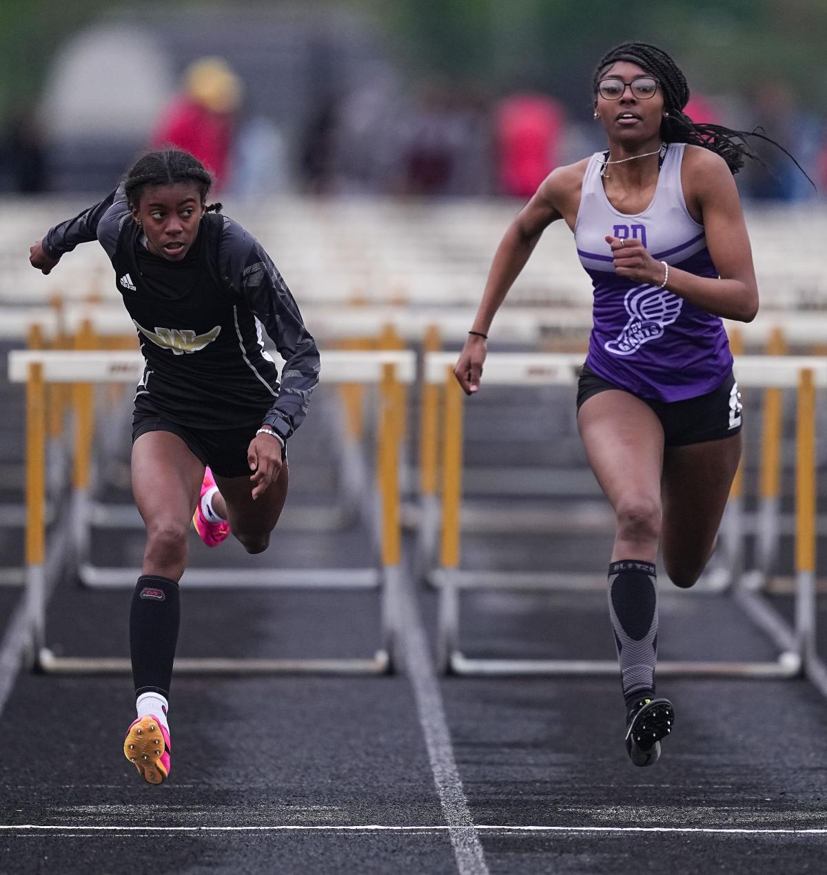 IHSAA girls track and field Sectional results from Central Indiana sites