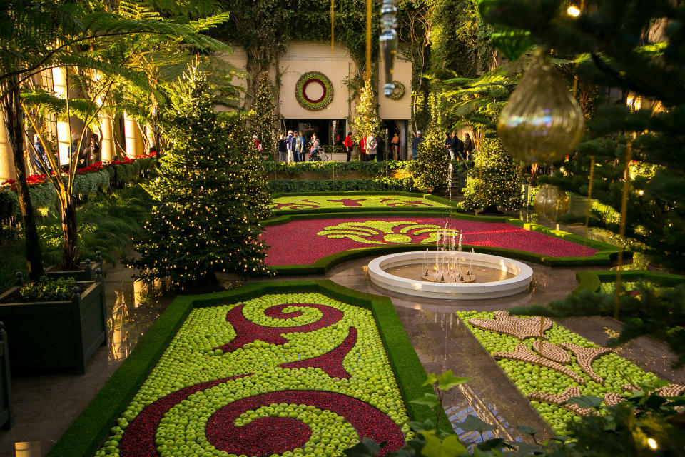 There's an overwhelming amount splendor to witness from the 'A Longwood Christmas' exhibit at Longwood Gardens.