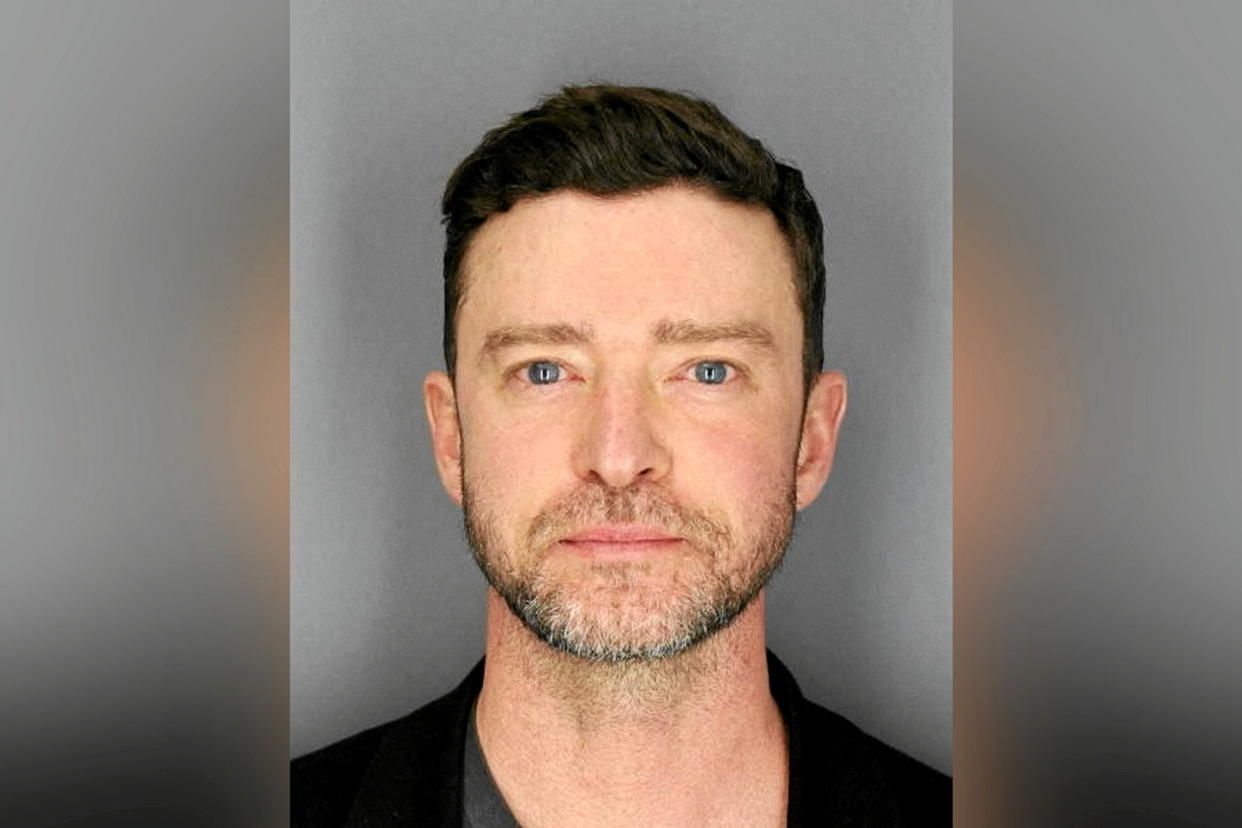 Photo de l'arrestation de Justin Timberlake - Credit:SAG HARBOR POLICE DEPARTMENT / Handout / SAG HARBOR POLICE DEPARTMENT / REUTERS
