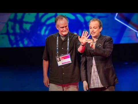 12) Apollo Robbins: "The Art Of Misdirection"