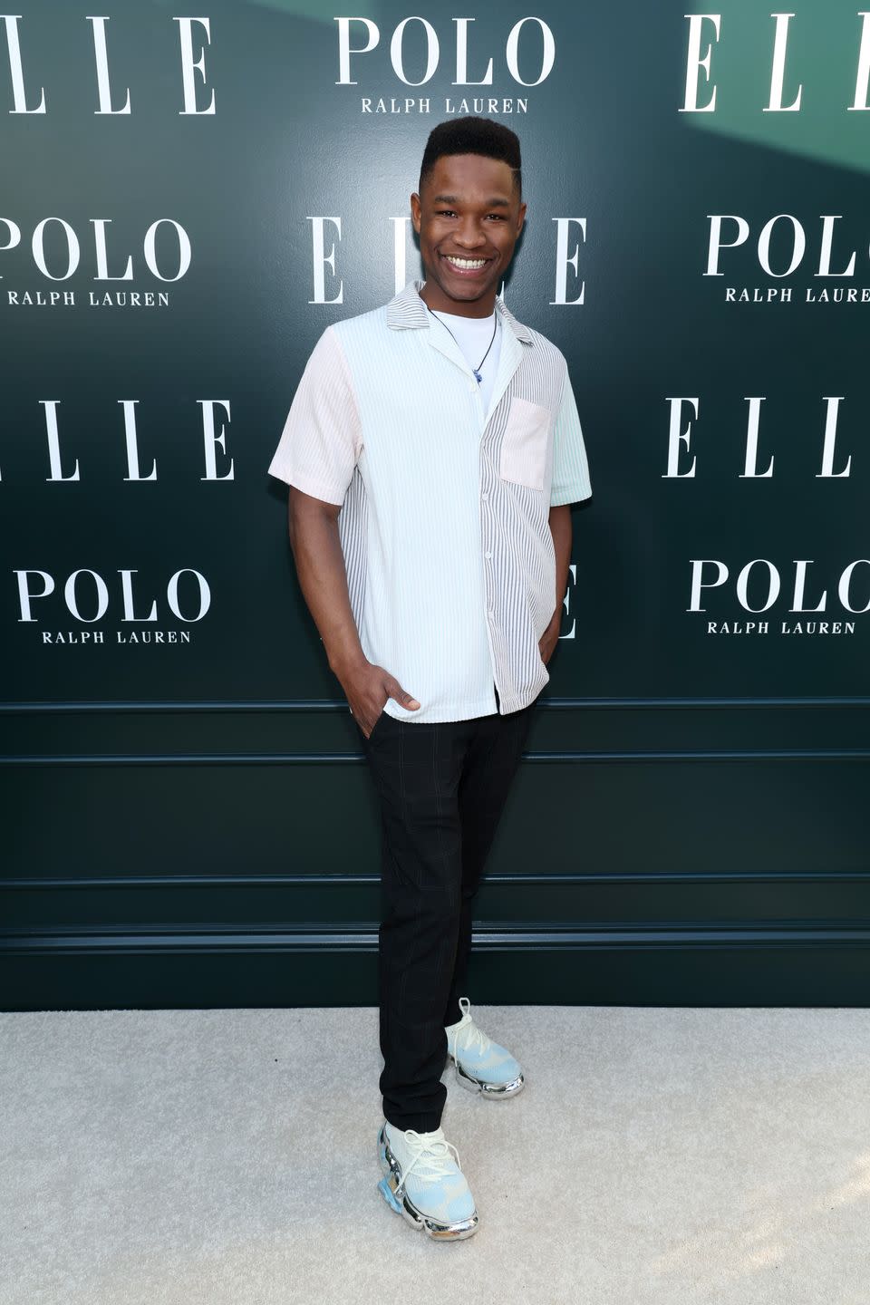 santa monica, california may 11 taharka j attends elle hollywood rising presented by polo ralph lauren at the georgian hotel on may 11, 2023 in santa monica, california photo by phillip faraonegetty images for elle