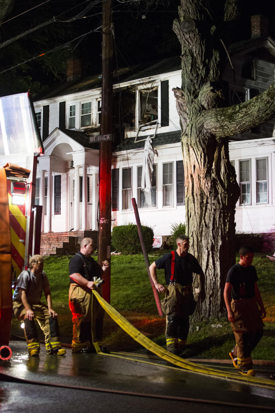 Deadly gas explosions rock Boston suburbs