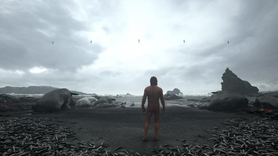 Umweltzerstörung, unsichtbare Monster, eine mysteriöse Lieferung - über Hideo Kojimas aktuelles Spiele-Projekt «Death Stranding» wird nur langsam mehr bekannt. Foto: Sony Playstation