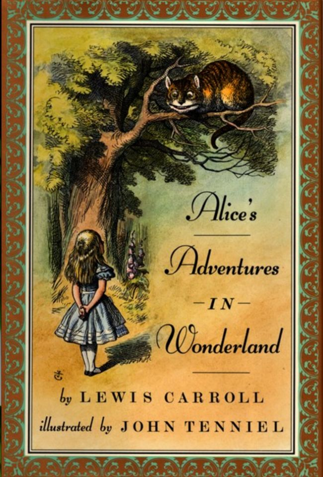 Les aventures d'Alice au pays des merveilles de Lewis Carrol