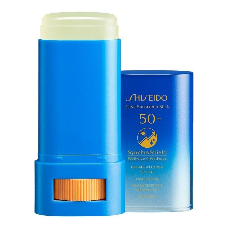 6) Clear Sunscreen Stick SPF 50+