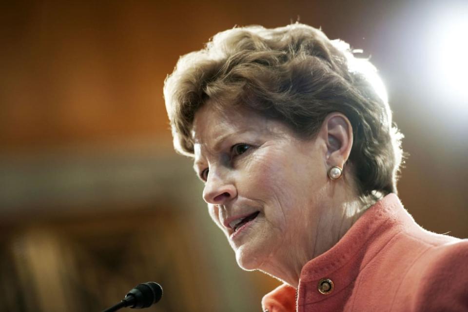 <div class="inline-image__caption"><p>Sen. Jeanne Shaheen </p></div> <div class="inline-image__credit">Chris Maddaloni / Getty</div>