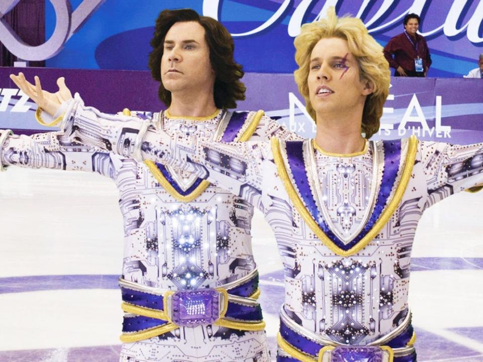 will ferrell and jon heder in blades of glory