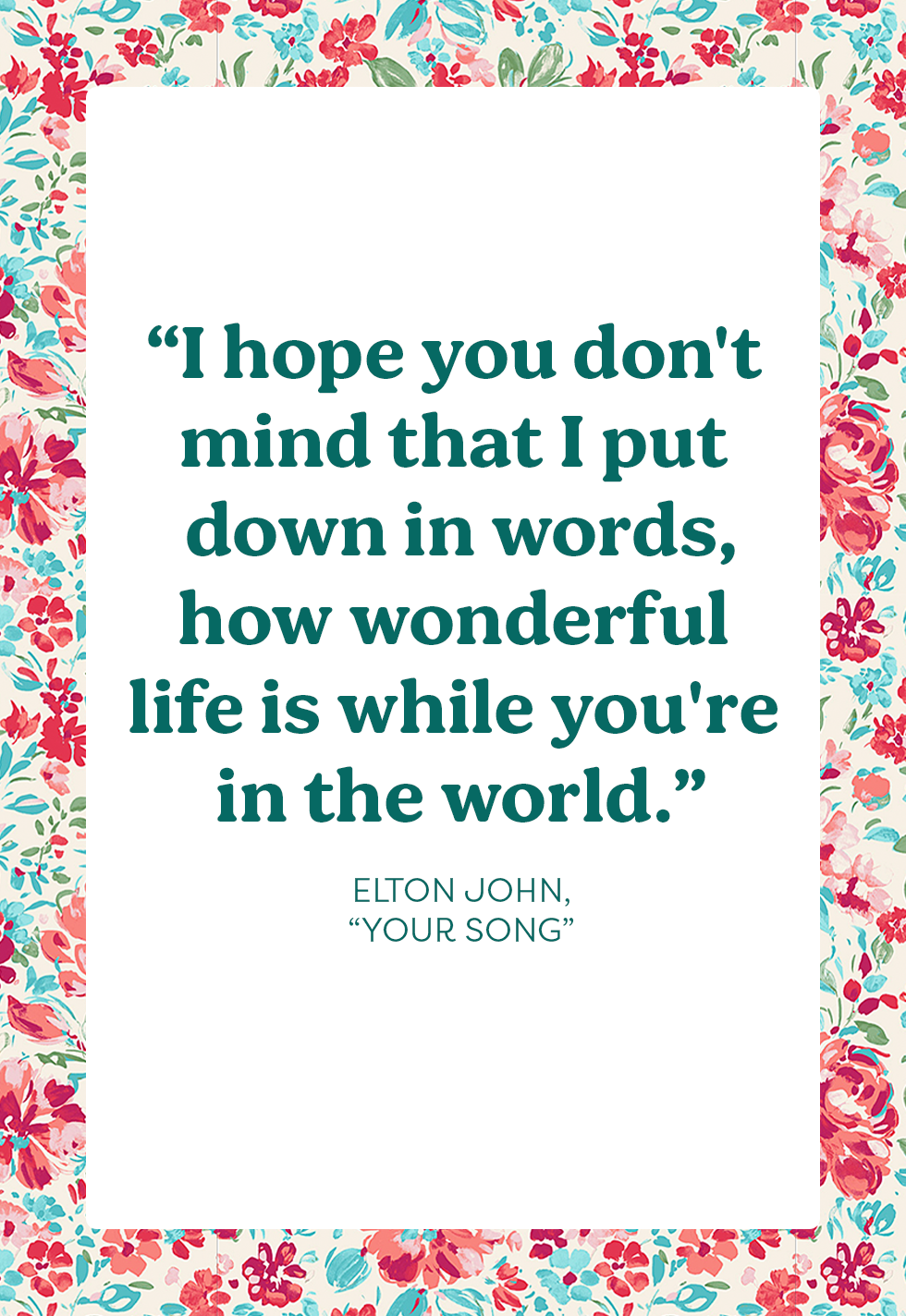 best love song lyrics by elton john