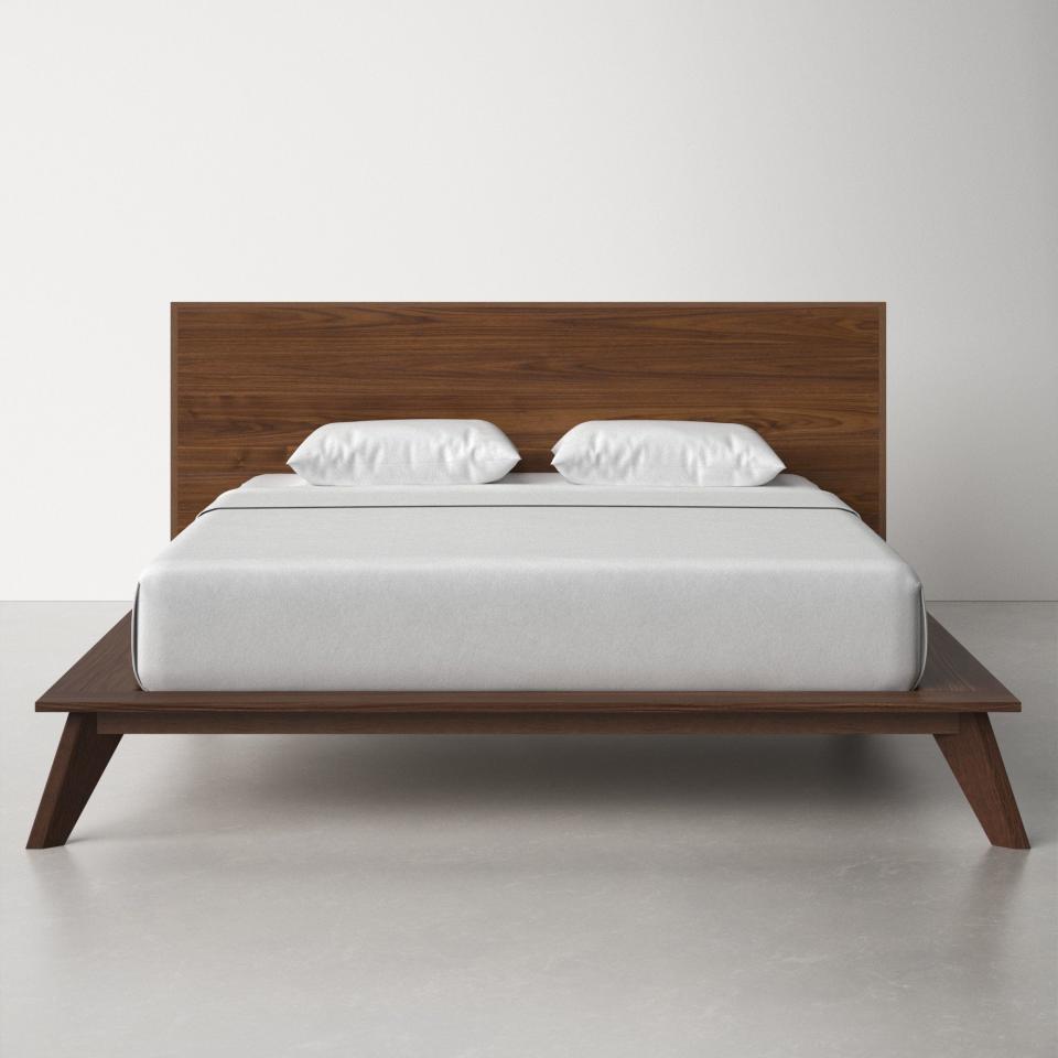 <p><a href="https://go.redirectingat.com?id=74968X1596630&url=https%3A%2F%2Fwww.allmodern.com%2Ffurniture%2Fpdp%2Fflorian-solid-wood-platform-bed-a000367686.html&sref=https%3A%2F%2Fwww.cosmopolitan.com%2Flifestyle%2Fa42827247%2Fpresidents-day-furniture-sale%2F" rel="nofollow noopener" target="_blank" data-ylk="slk:Shop Now;elm:context_link;itc:0;sec:content-canvas" class="link ">Shop Now</a></p><p>Florian Solid Wood Bed</p><p>$664.00</p><p>allmodern.com</p><span class="copyright">AllModern</span>