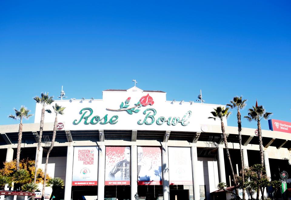 Penn State will play USC in the Rose Bowl. (Photo by Maxx Wolfson/Getty Images)