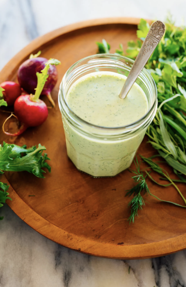 Green Goddess Dressing - Budget Bytes