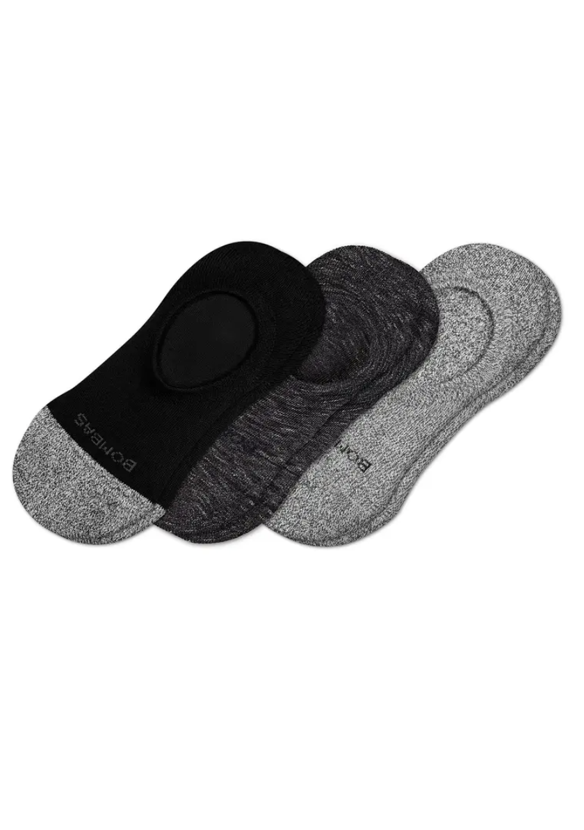 <p><a href="https://go.redirectingat.com?id=74968X1596630&url=https%3A%2F%2Fwww.nordstrom.com%2Fs%2Fbombas-assorted-3-pack-cushion-no-show-socks%2F6909897&sref=https%3A%2F%2F" rel="nofollow noopener" target="_blank" data-ylk="slk:Shop Now;elm:context_link;itc:0;sec:content-canvas" class="link ">Shop Now</a></p><p>Cushion No Show Sock (3 Pack)</p><p>$26.99</p><p>nordstrom.com</p>