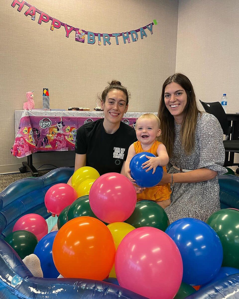 Breanna Stewart - Ruby, August Birthday