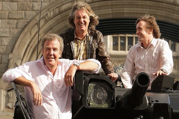 Top Puts Live Shows Hold as Jeremy Clarkson Decision