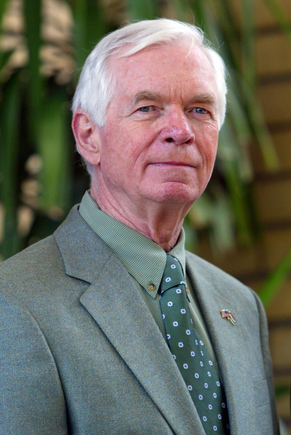 Republican U.S. Sen.Thad Cochran (R-Miss.), pictured on April 19, 2006. (SABAH ARAR/AFP/Getty Images)