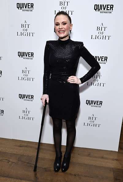 NEW YORK, NEW YORK – APRIL 03: Anna Paquin attends “A Bit Of Light” New York Screening at Crosby Street Hotel on April 03, 2024 in New York City. (Photo by Theo Wargo/Getty Images)