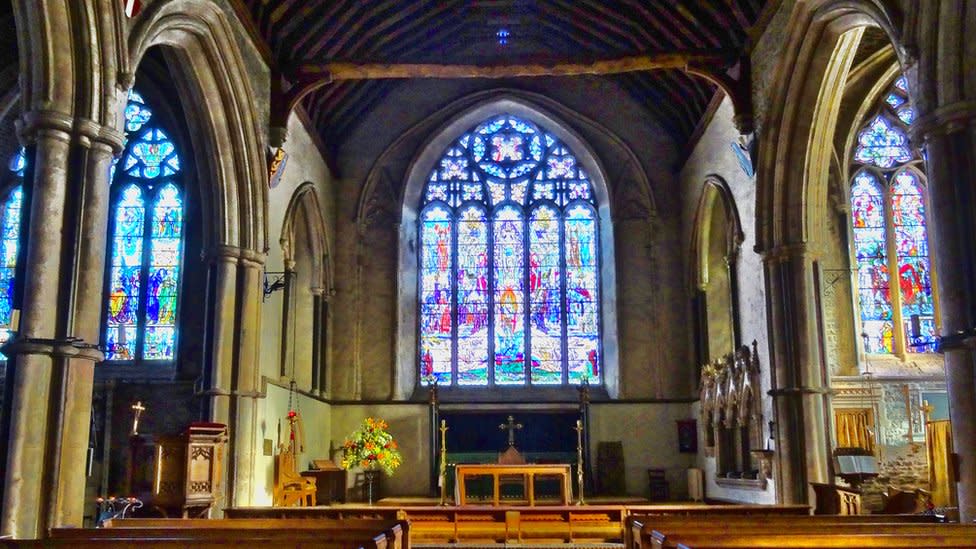 Una iglesia en Inglaterra