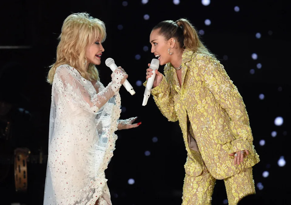 61st Annual GRAMMY Awards - Inside (Kevin Winter / Getty Images)