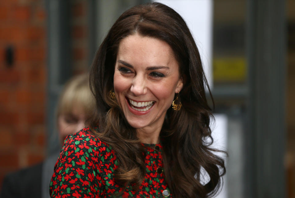 Eine beeindruckende Frau wird 40: Herzogin Kate (Bild: REUTERS/Neil Hall)