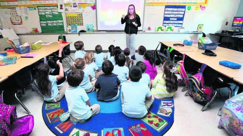 By late 2022, public schools in the state of Florida were down 9,500 teachers, para-professionals and staff. Miami Herald