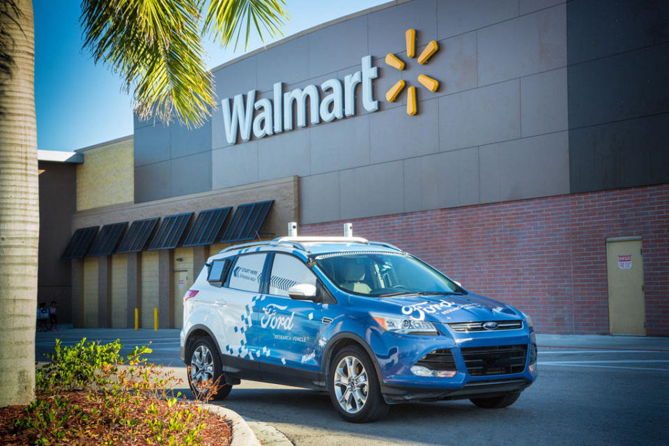 上看一兆美元的價值，Walmart投入自動駕駛物流市場