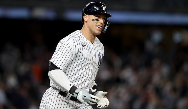 Which MLB stars are signed with the Jordan brand? Aaron Judge