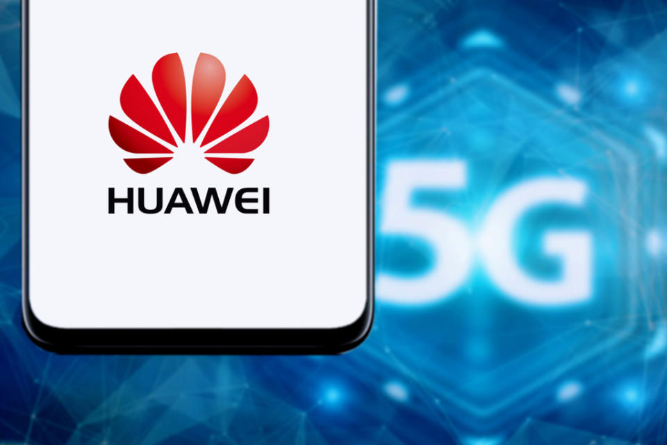 華為5G進階版5G-A已通過全面技術測試，號稱將帶來10倍的網路性能提升。（圖／Shutterstock）