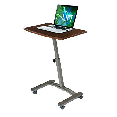 10) Mobile Laptop Desk Cart