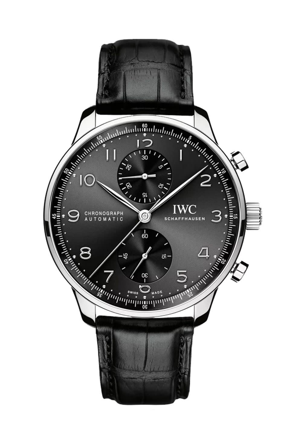 10) IWC Portugieser Chronograph